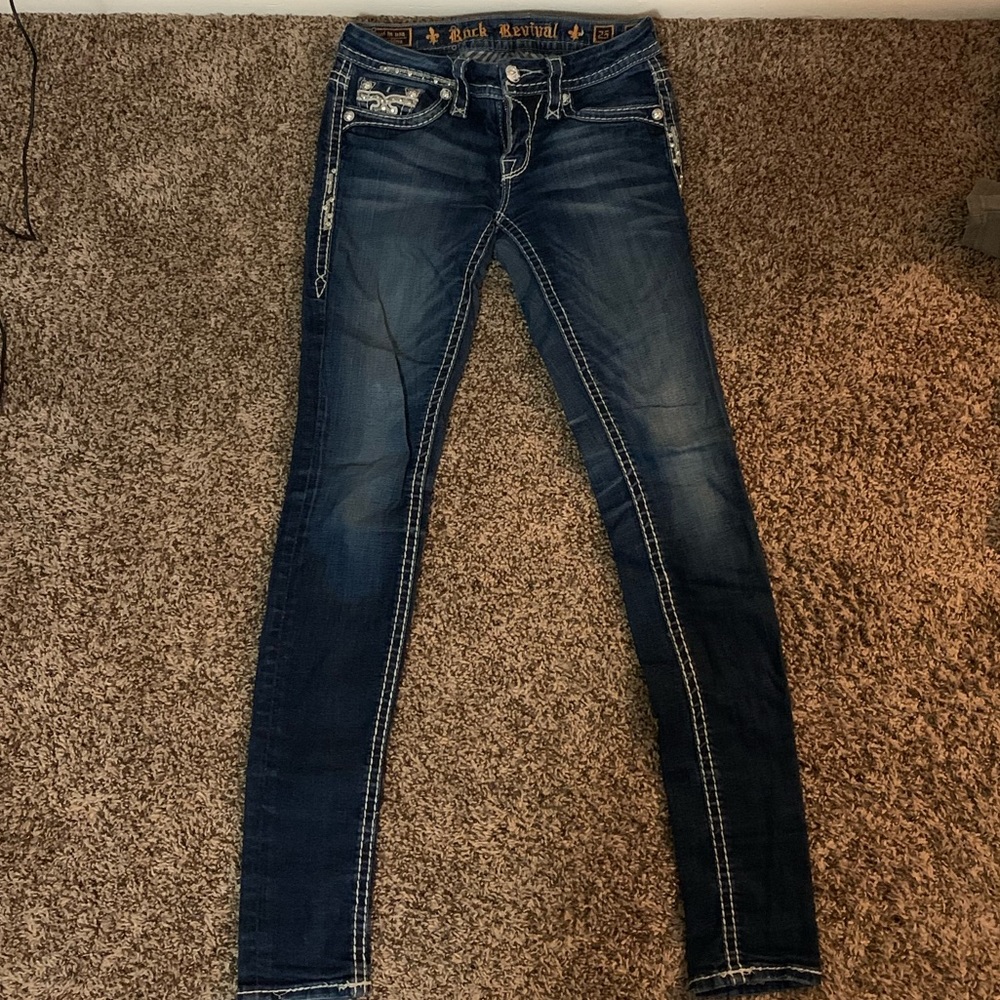 Rock Revival Skinnies